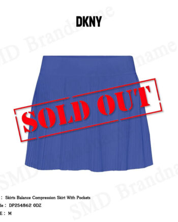 DKNY Sport กระโปรงพลีทสั้น รุ่น Balance Compression Double Layer Shorts Code: DP2S4862 0DZ