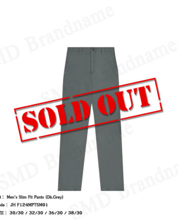 John Henry กางเกงขายาวผู้ชาย รุ่น Men's Slim Fit Pants (Dk.Grey) Code: JH F124MPTSM01