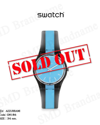 SWATCH นาฬิกาข้อมือ รุ่น AZZURRAMI Code: GM186