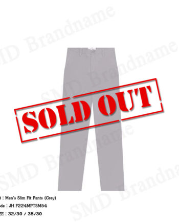 John Henry กางเกงขายาว รุ่น Men's Slim Fit Pants (Grey) Code: JH F224MPTSM54