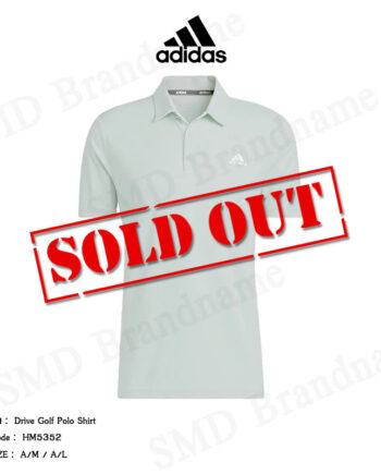 Adidas เสื้อโปโล รุ่น Drive Golf Polo Shirt Code: HM5352