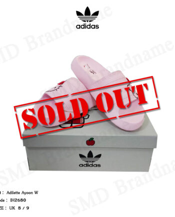 Adidas รองเท้าแตะ รุ่น Adilette Ayoon W Code: IH2680