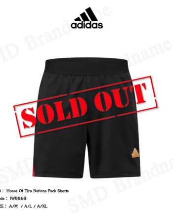Adidas กางเกงขาสั้น รุ่น House Of Tiro Nations Pack Shorts Code: IW8868