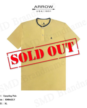 Arrow เสื้อคอกลม รุ่น Upcycling Polo Code: KM862LY