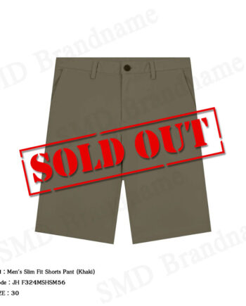 John Henry กางเกงขาสั้นผู้ชาย รุ่น Men's Slim Fit Shorts Pant (Khaki) Code: JH F324MSHSM56