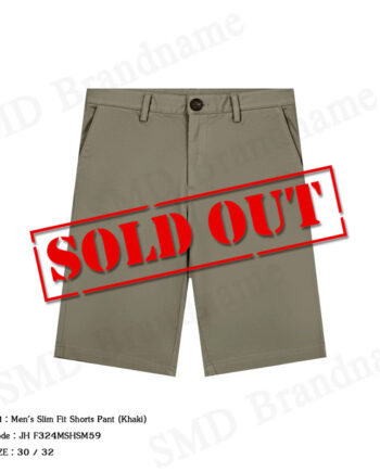 John Henry กางเกงขาสั้นผู้ชาย รุ่น Men's Slim Fit Shorts Pant (Khaki) Code: JH F324MSHSM59