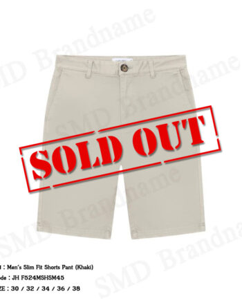 John Henry กางเกงขาสั้นผู้ชาย รุ่น Men's Slim Fit Shorts Pant (Khaki) Code: JH F524MSHSM45