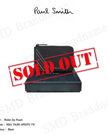 PS Paul Smith กระเป๋าสตางค์ รุ่น Wallet Zip Pouch Code: M2A 7620 APSSTS 79
