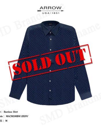 Arrow เสื้อเชิ้ตแขนยาว รุ่น Bamboo Shirt Code: MACM5M8W1BSNV
