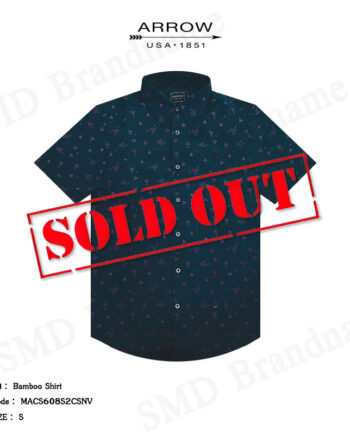 Arrow เสื้อเชิ้ตแขนสั้น รุ่น Bamboo Shirt Code: MACS608S2CSNV