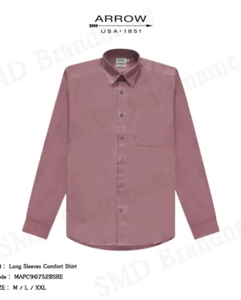 Arrow เสื้อเชิ้ตแขนยาว รุ่น Long Sleeves Comfort Shirt Code: MAPC907S2BSRE