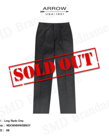 Arrow กางเกงสแล็ค ขายาว ทำงาน Smart Fit รุ่น Easy Move Code: MDCM984S2BGY