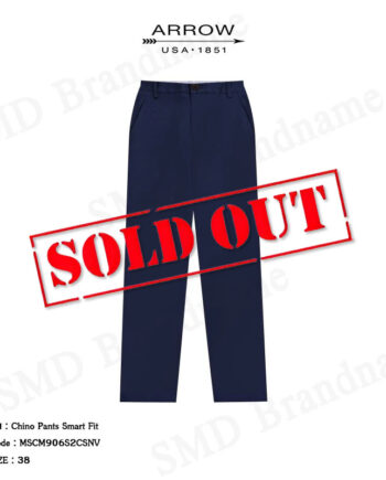 Arrow กางเกงขายาวผู้ชาย รุ่น Chino Pants Smart Fit Code: MSCM906S2CSNV