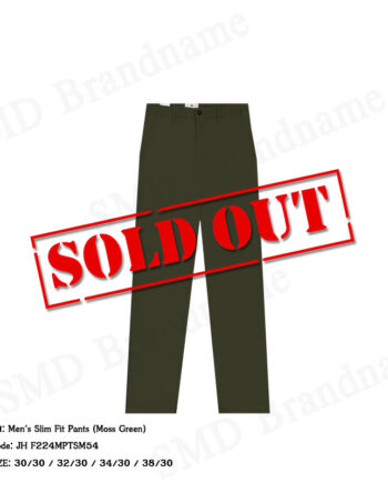 John Henry กางเกงขายาวผู้ชาย รุ่น Men's Slim Fit Pants (Moss Green) Code: JH F224MPTSM54