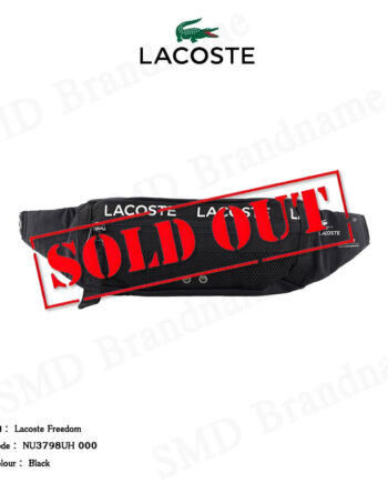 Lacoste กระเป๋าคาดเอว รุ่น Lacoste freedom Code : NU3798UH 000
