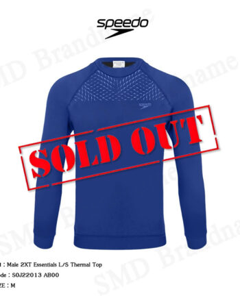 Speedo เสื้อว่ายน้ำ รุ่น Male 2XT Essentials L/S Thermal Top Code: S0J22013 AB00