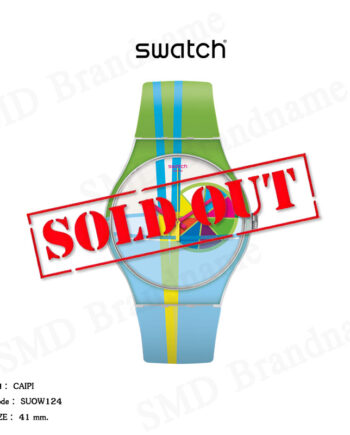 Swatch นาฬิกาข้อมือ รุ่น CAIPI Code: SUOW124