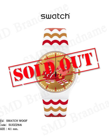 SWATCH นาฬิกาข้อมือ รุ่น SWATCH WOOF Code: SUOZ266