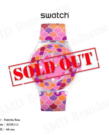 Swatch นาฬิกาข้อมือ รุ่น Pedrinha Rosa Code: SUUK111