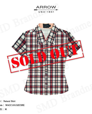 Arrow เสื้อเชิ้ตแขนสั้น รุ่น Natural Shirt Code: WACC101S2CSRE