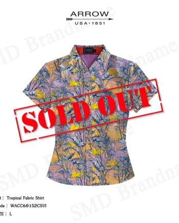 Arrow เสื้อเชิ้ตแขนสั้น รุ่น Tropical Fabric Shirt Code: WACC601S2CSVI