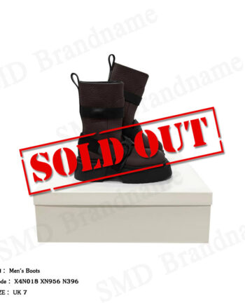 Emporio Armani รองเท้าบูทผู้ชาย รุ่น Men's Boots Code: X4N018 XN956 N396