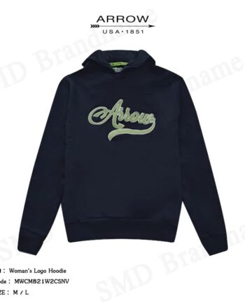 Arrow เสื้อสเวตเตอร์แขนยาว รุ่น Woman's Logo Hoodie Code: MWCM821W2CSNV