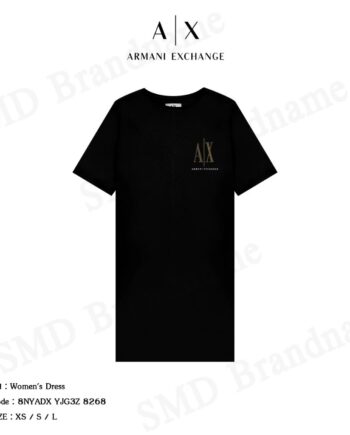 Armani Exchange ชุดเดรส รุ่น Women's Dress Code: 8NYADX YJG3Z 8268