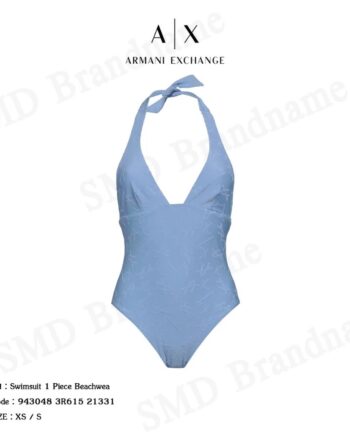 Armani Exchange ชุดว่ายน้ำ รุ่น Swimsuit 1 Piece Beachwea Code: 943048 3R615 21331