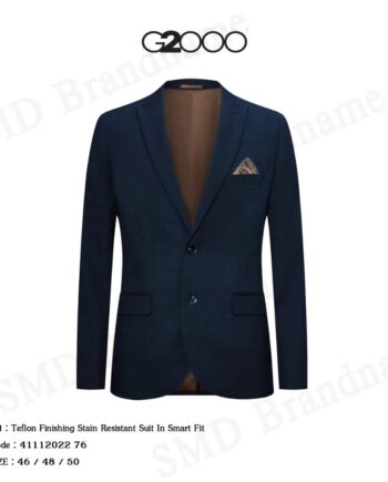 G2000 เสื้อสูท รุ่น Teflon Finishing Stain Resistant Suit In Smart Fit Code: 41112022 76