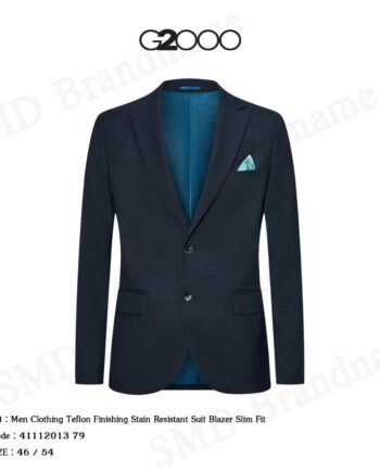 G2000 เสื้อสูท รุ่น Men Clothing Teflon Finishing Stain Resistant Suit Blazer Slim Fit Code: 41112013 79