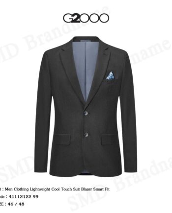 G2000 เสื้อสูท รุ่น Men Clothing Lightweight Cool Touch Suit Blazer Smart Fit Code: 41112122 99