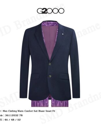 G2000 เสื้อสูท รุ่น Men Clothing Warm Comfort Suit Blazer Smart Fit Code: 36112032 78