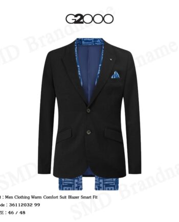 G2000 เสื้อสูท รุ่น Men Clothing Warm Comfort Suit Blazer Smart Fit Code: 36112032 99