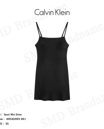 Calvin Klein Sport ชุดเดรส รุ่น Sport Mini Dress Code: 4WS4D909 001