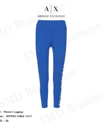 Armani Exchange กางเกงออกกำลังกาย รุ่น Women's Leggings Code: 3HYP95 YJ86Z 1517