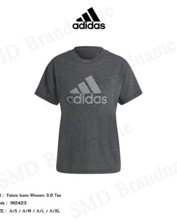 Adidas เสื้อยืดคอกลม รุ่น Future Icons Winners 3.0 Tee Code: IM2423