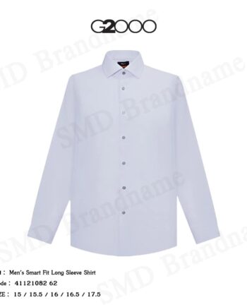 G2000 เสื้อเชิ้ตแขนยาว รุ่น Men's Smart Fit Long Sleeve Shirt Code: 41121082 62