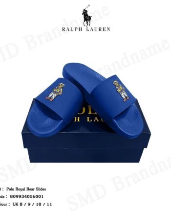 Polo Ralph Lauren รองเท้าแตะ รุ่น Polo Royal Bear Slides Code: 809934056001
