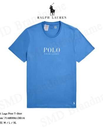Polo Ralph Lauren เสื้อยืดคอกลม รุ่น Logo Print T-Shirt Code: 714899613014