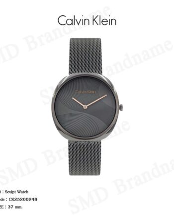 Calvin Klein นาฬิกาข้อมือ รุ่น Sculpt Watch Code: CK25200248