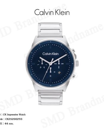 Calvin Klein นาฬิกาข้อมือ รุ่น CK Impressive Watch Code: CK25200293