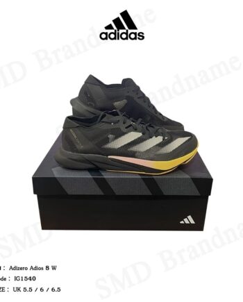 Adidas รองเท้าผ้าใบ รุ่น Adizero Adios 8 W Code: IG1540