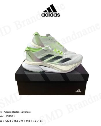 Adidas รองเท้าผ้าใบ รุ่น Adizero Boston 12 Shoes Code: IG3321
