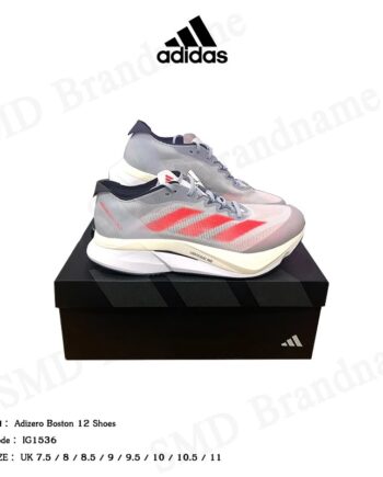 Adidas รองเท้าผ้าใบ รุ่น Adizero Boston 12 Shoes Code: IG1536