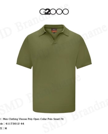 G2000 เสื้อโปโล รุ่น Men Clothing Viscose Poly Open Collar Polo Smart Fit Code: 41173012 44