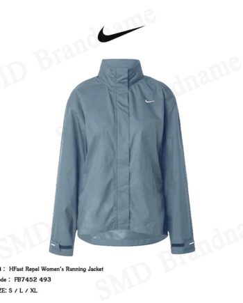 Nike เสื้อแจ็คเก็ตแขนยาว รุ่น Fast Repel Women's Running Jacket Code: FB7452 493