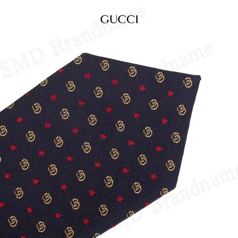 Gucci เนคไท รุ่น Tie Stellini 7.0 Code: 672466 4E002 4274