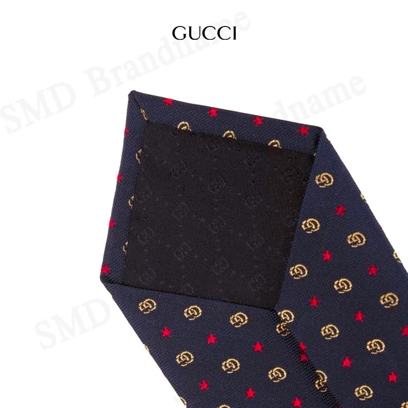 Gucci เนคไท รุ่น Tie Stellini 7.0 Code: 672466 4E002 4274