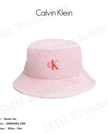 Calvin Klein Swimwear หมวกบักเก็ต รุ่น Bucket Hat Code: KM00984 XM9